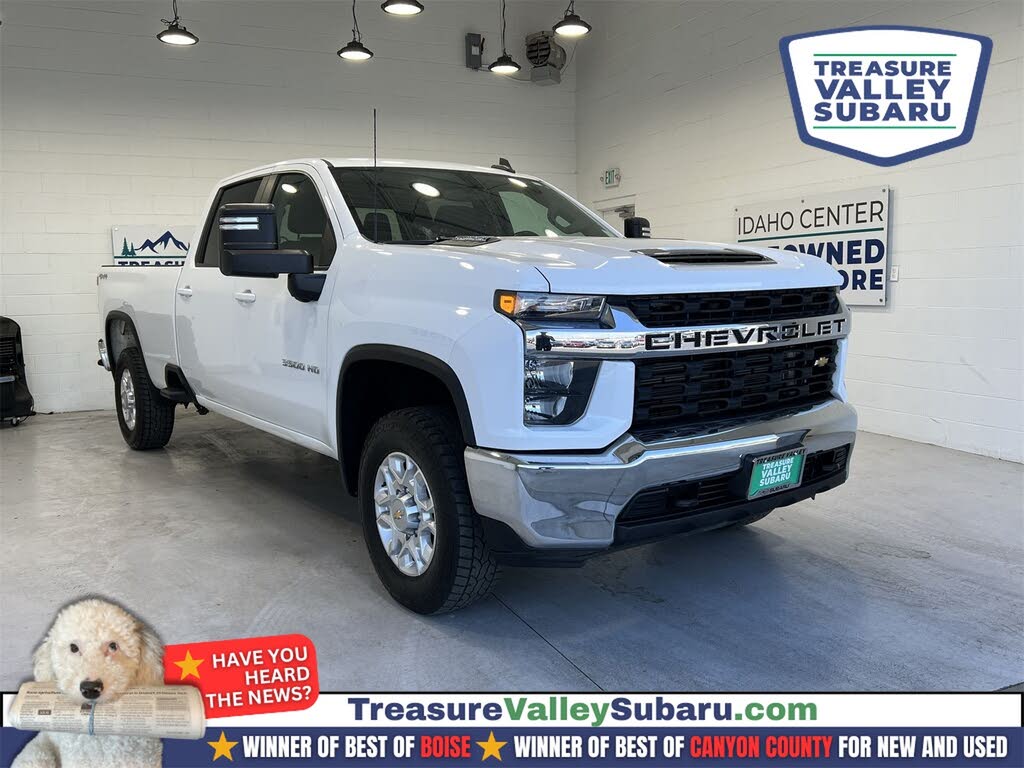 2023 Chevrolet Silverado 3500HD LT Crew Cab 4WD