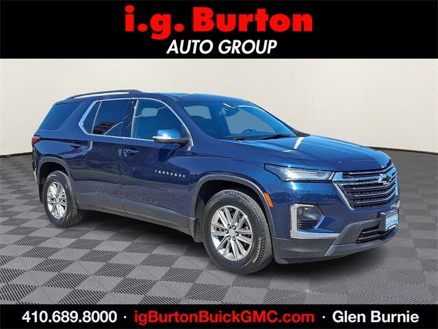 2023 Chevrolet Traverse LT Leather AWD