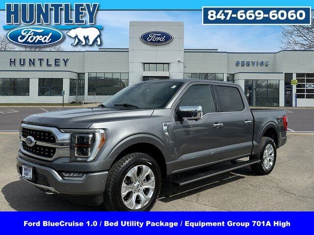 2023 Ford F-150 Platinum SuperCrew 4WD