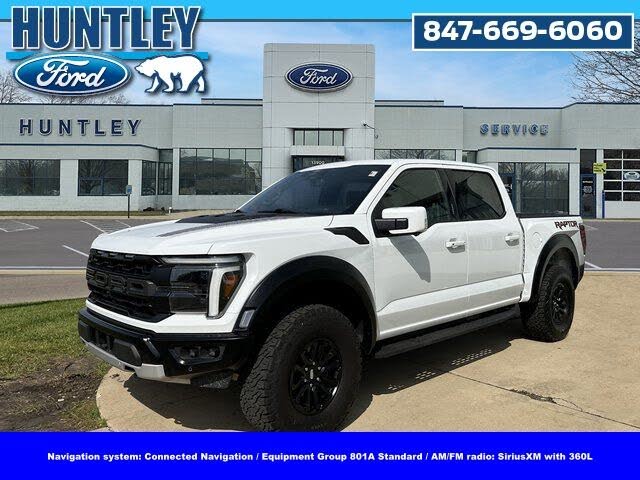 2024 Ford F-150 Raptor SuperCrew 4WD