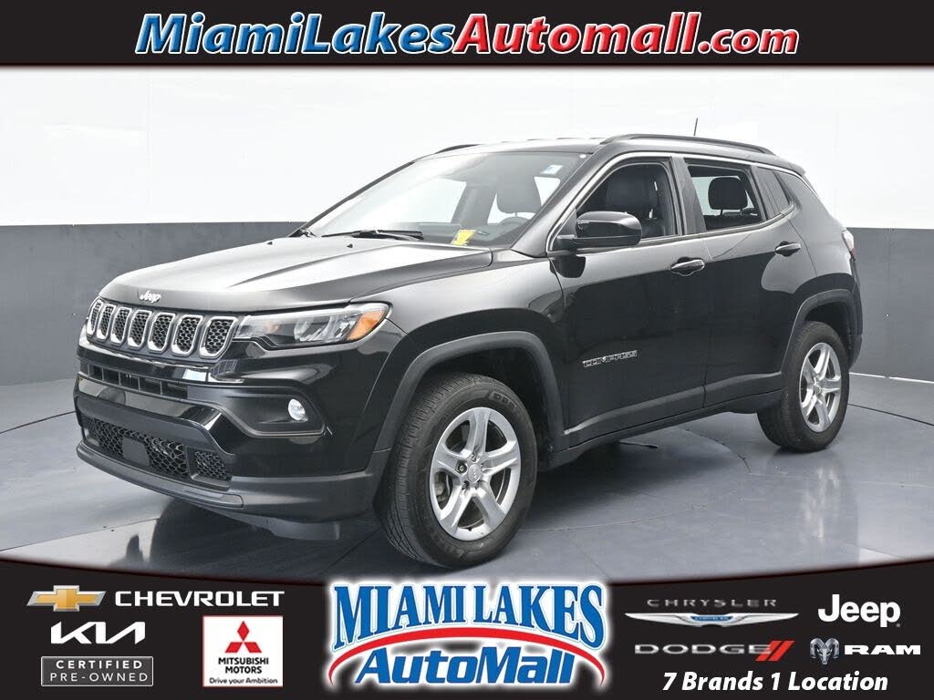 2024 Jeep Compass Latitude 4WD