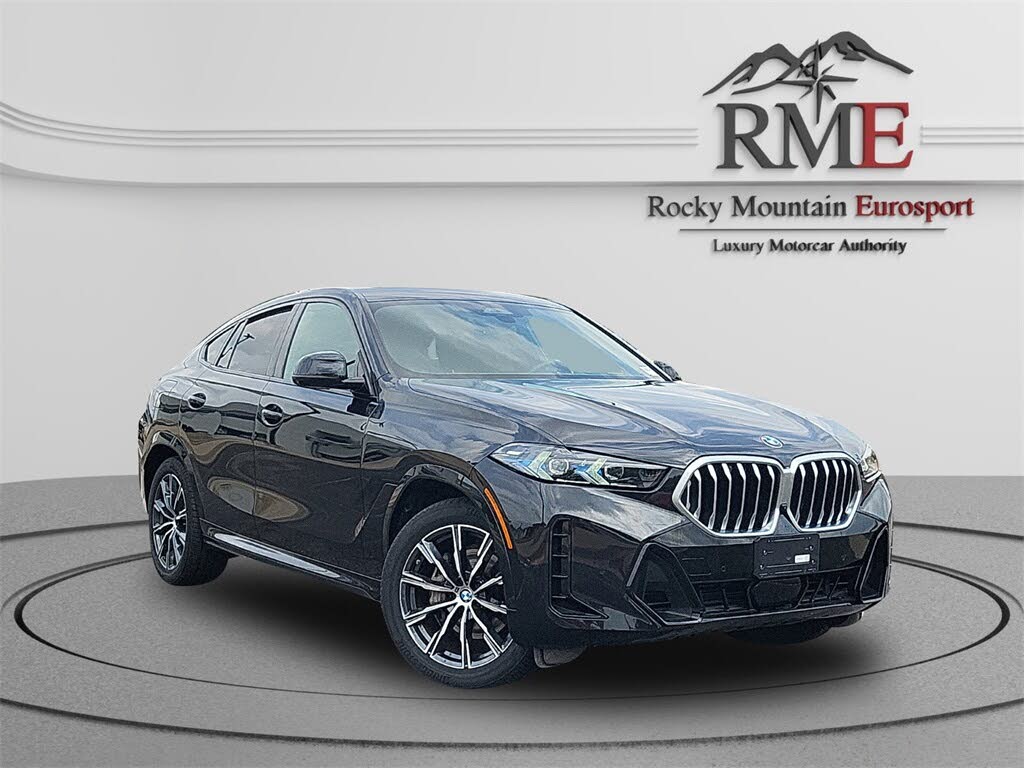 2025 BMW X6 xDrive40i AWD