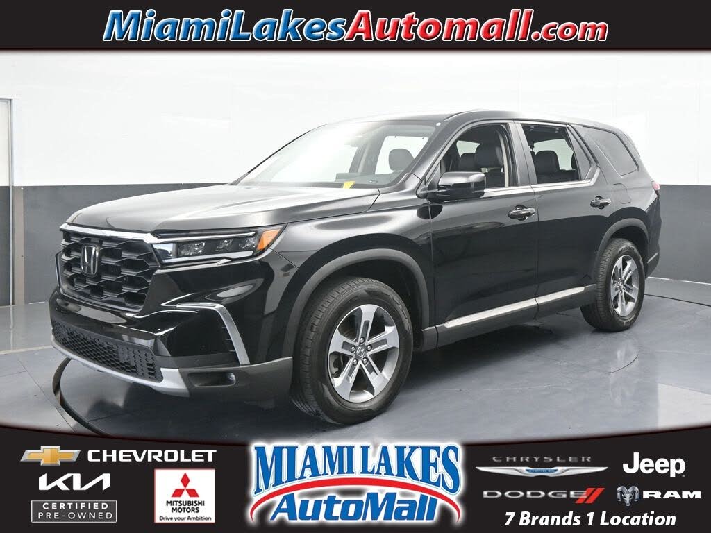 2025 Honda Pilot EX-L FWD