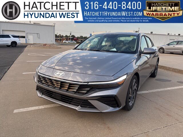 2025 Hyundai Elantra Limited FWD