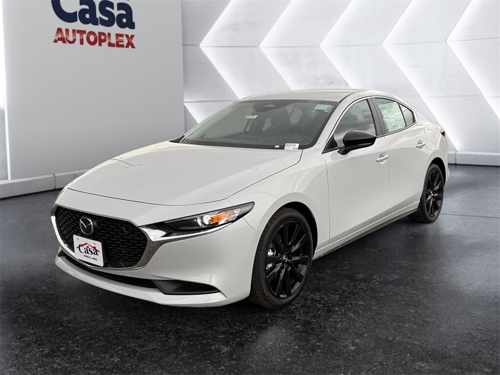 2025 Mazda MAZDA3 2.5 S Select Sport FWD