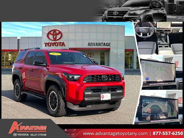 2025 Toyota 4Runner TRD Off-Road Premium 4WD