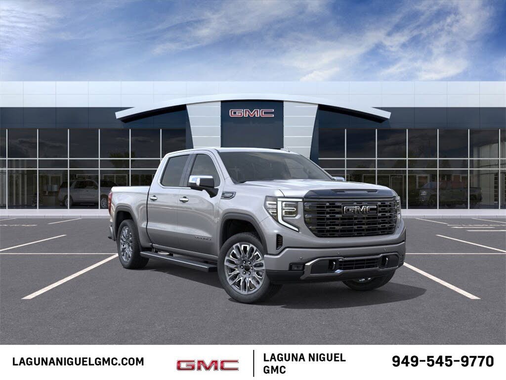 2026 GMC Sierra 1500 Denali Ultimate Crew Cab 4WD