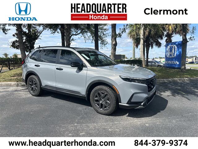 2026 Honda CR-V Hybrid TrailSport AWD