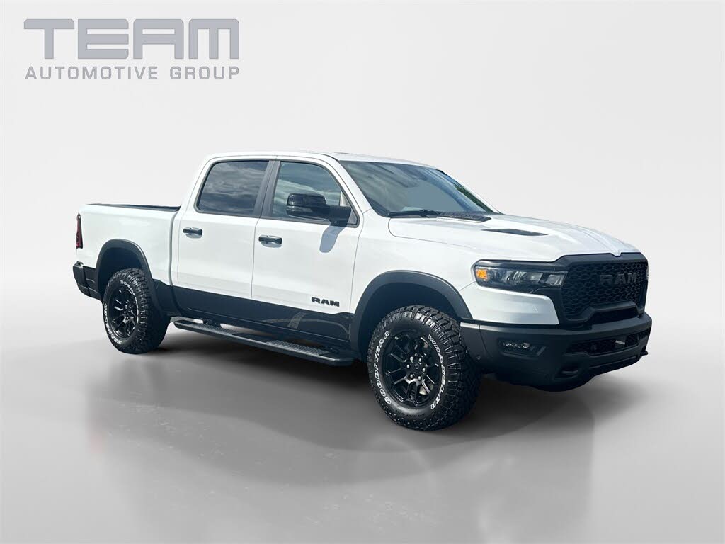 2026 RAM 1500 Rebel Crew Cab 4WD