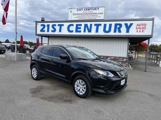 2018 Nissan Rogue Sport S AWD
