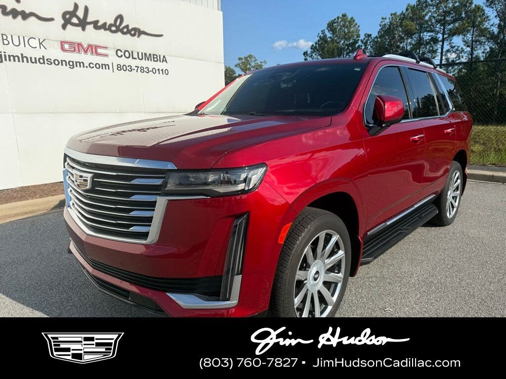 2021 Cadillac Escalade Premium Luxury Platinum AWD