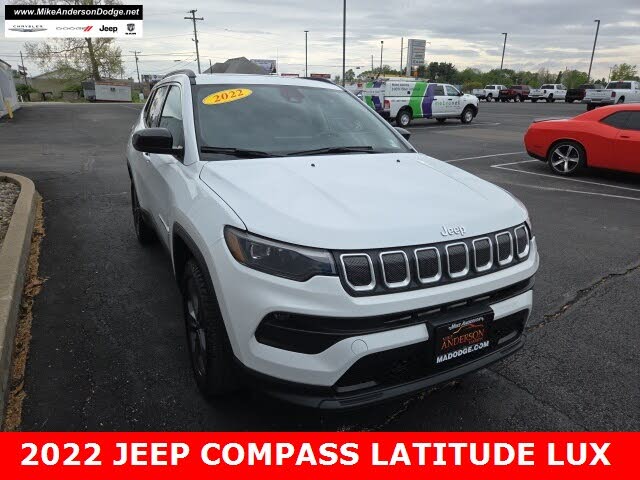 2022 Jeep Compass Latitude Lux 4WD