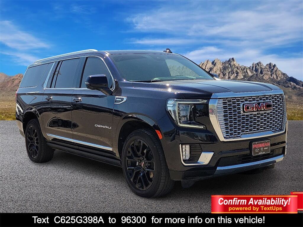 2023 GMC Yukon XL Denali 4WD