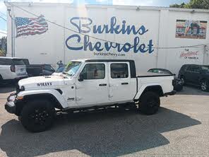 Jeep Gladiator Willys Crew Cab 4WD