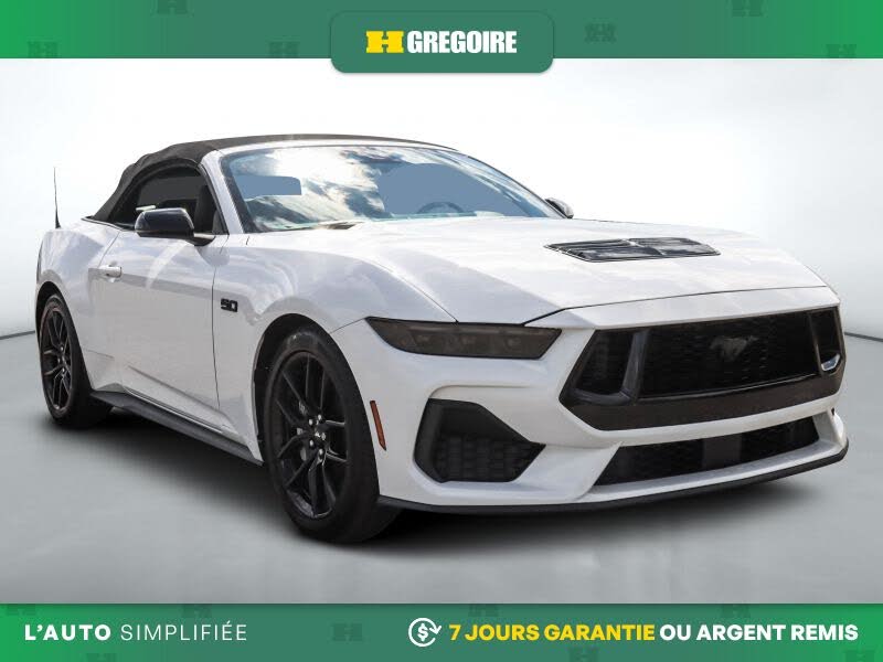 2024 Ford Mustang GT Premium Convertible RWD