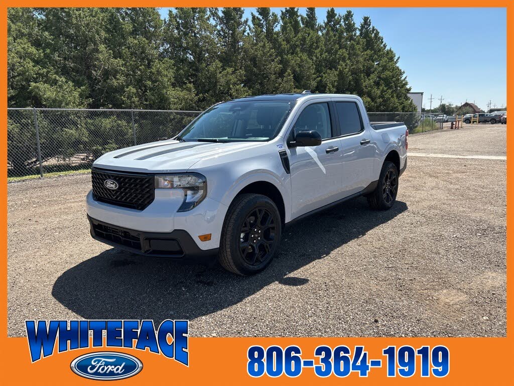 2025 Ford Maverick XLT SuperCrew AWD