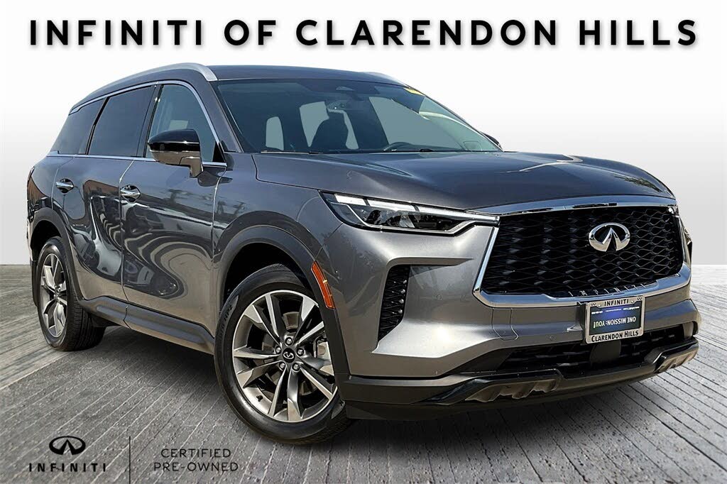 2025 INFINITI QX60 Luxe AWD