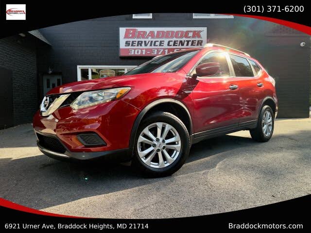 2015 Nissan Rogue SV AWD