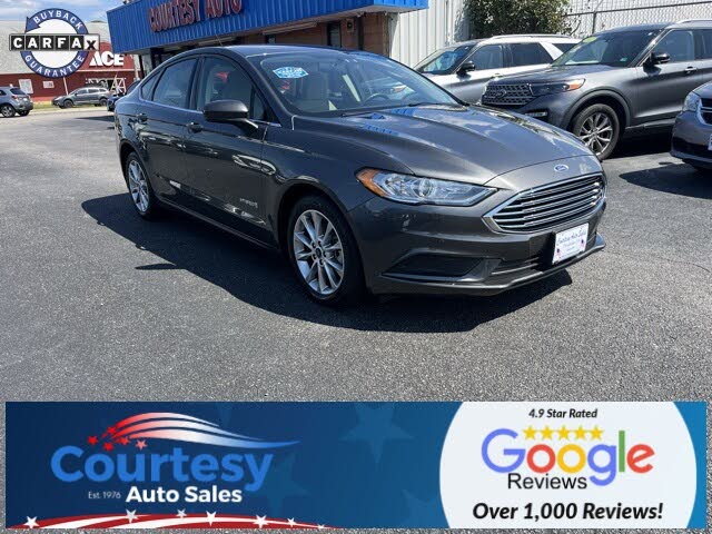 2017 Ford Fusion Hybrid S FWD