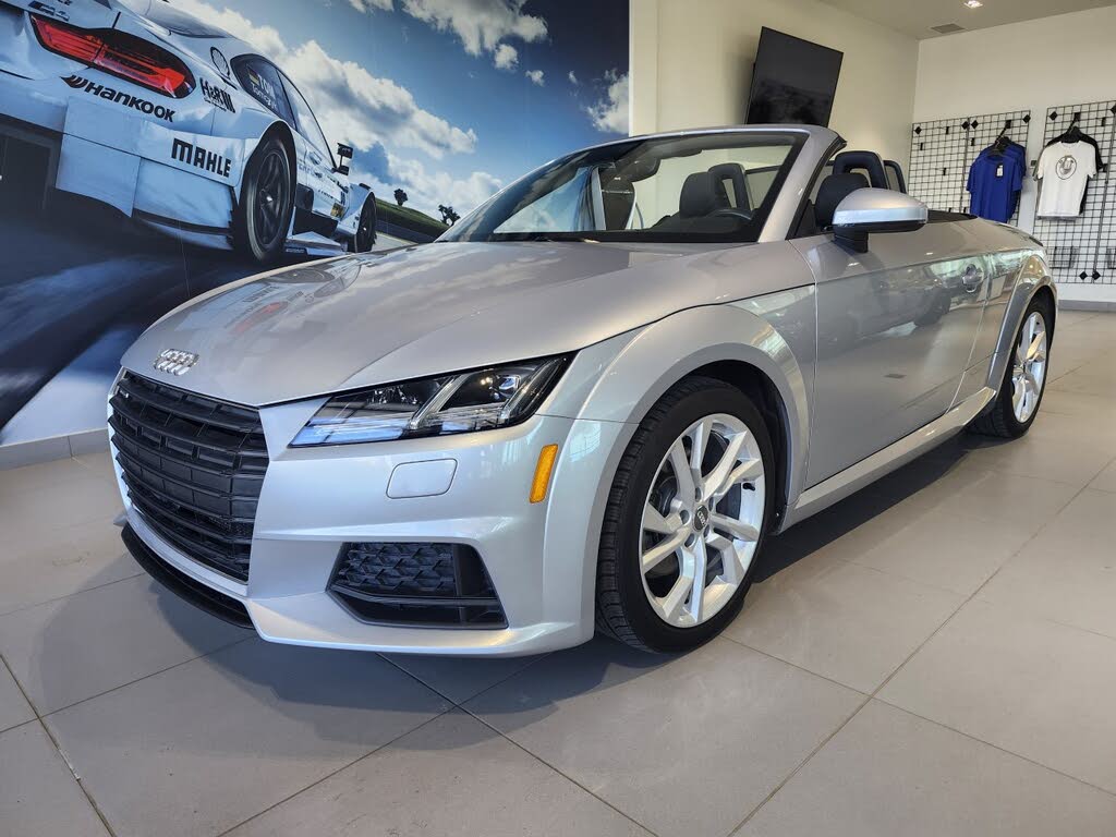 2019 Audi TT 2.0T quattro Roadster AWD