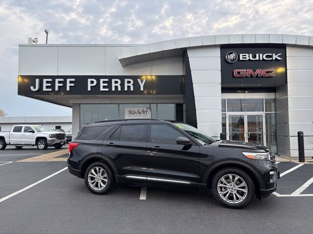 2021 Ford Explorer XLT AWD