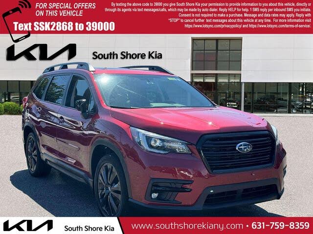 2022 Subaru Ascent Onyx Edition AWD