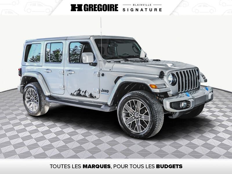 2023 Jeep Wrangler 4xe High Altitude 4WD