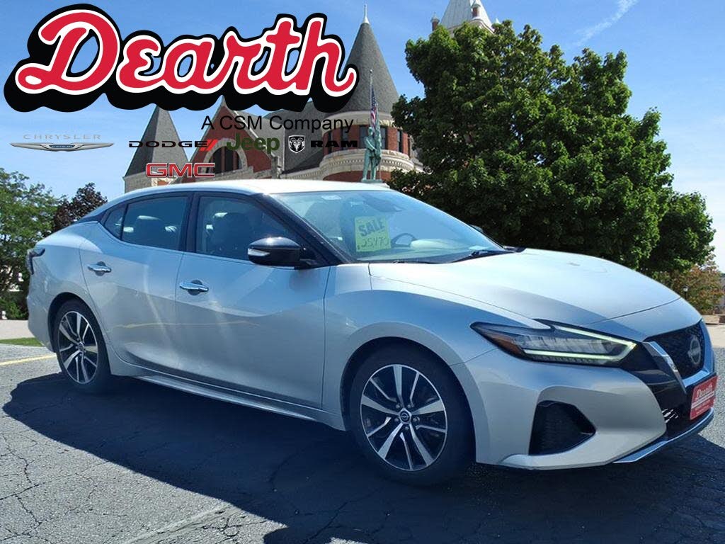 2023 Nissan Maxima SV FWD