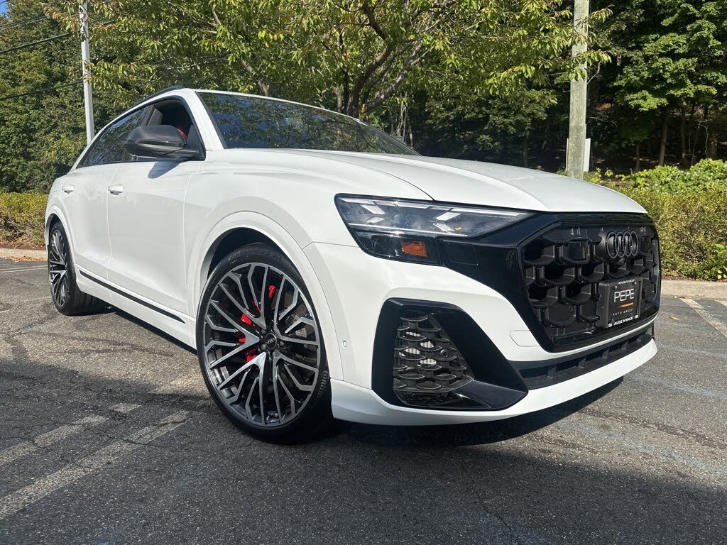 2025 Audi SQ8 4.0T quattro Prestige