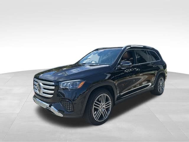 2025 Mercedes-Benz GLS 450 4MATIC