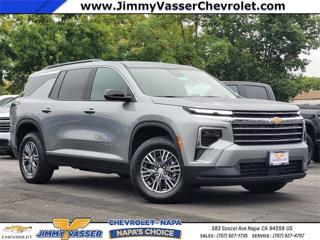2026 Chevrolet Traverse LT FWD