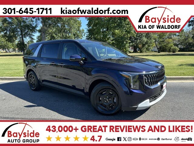 2026 Kia Carnival LXS FWD