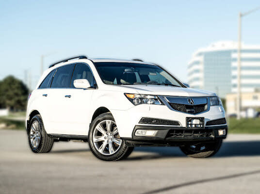 Acura MDX SH-AWD with Elite Package 2012