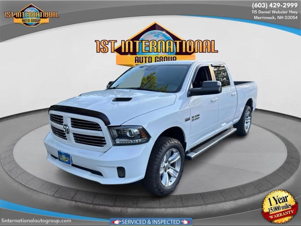 2017 RAM 1500 Sport Crew Cab 4WD