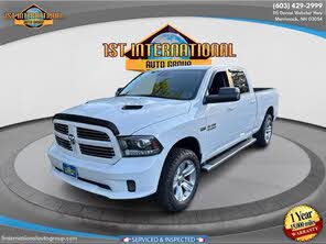 RAM 1500 Sport Crew Cab 4WD