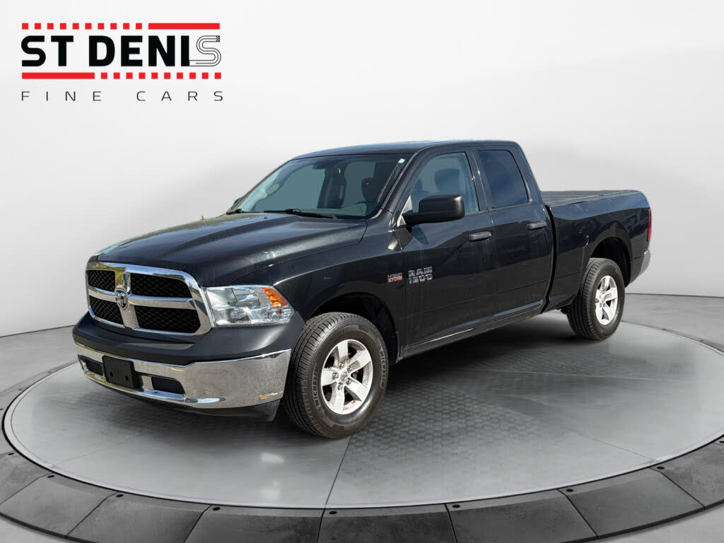 2017 RAM 1500 ST Quad Cab 4WD
