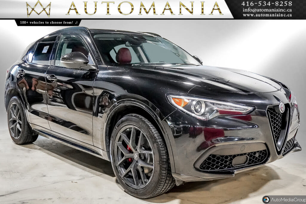 2021 Alfa Romeo Stelvio Ti AWD