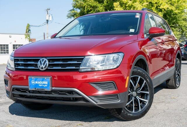 2021 Volkswagen Tiguan SE 4Motion