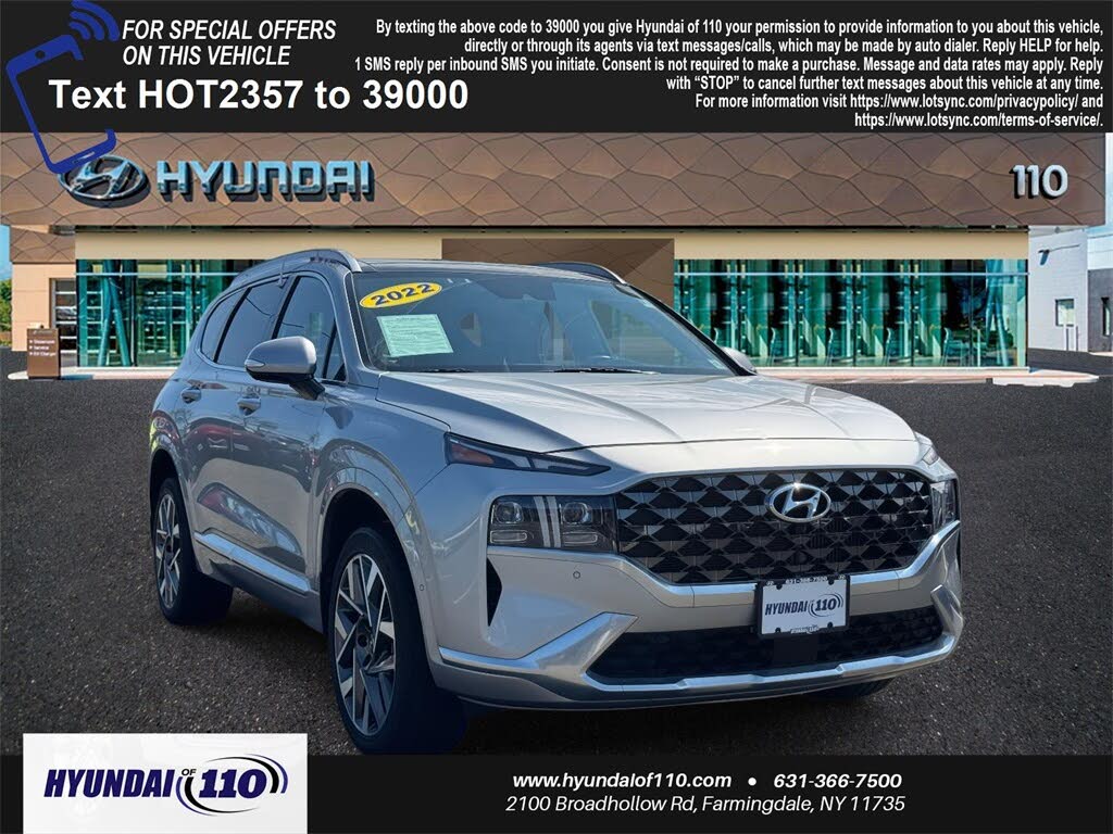 2022 Hyundai Santa Fe Calligraphy AWD