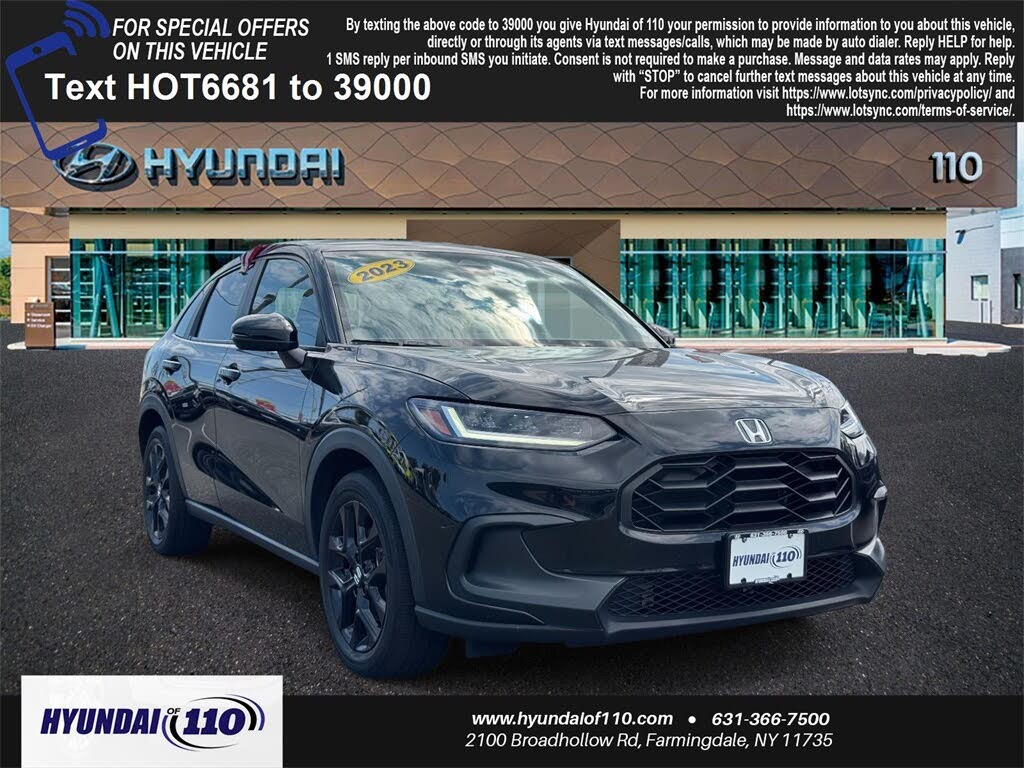 2023 Honda HR-V Sport AWD