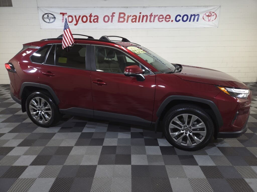 2023 Toyota RAV4 XLE Premium AWD