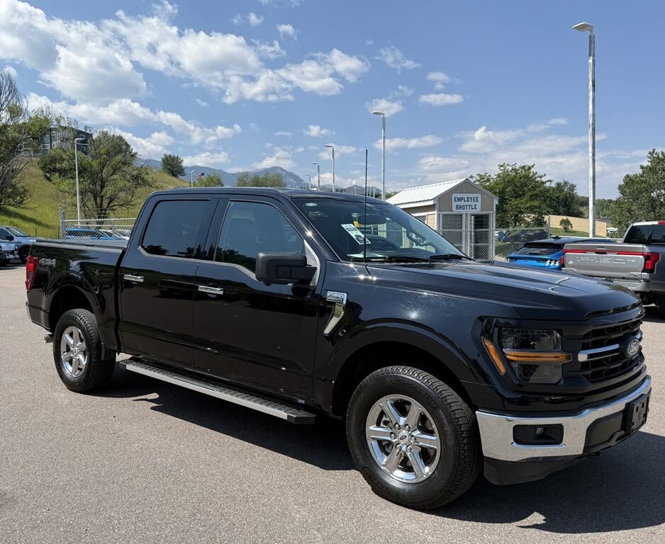 2024 Ford F-150 XLT SuperCrew 4WD
