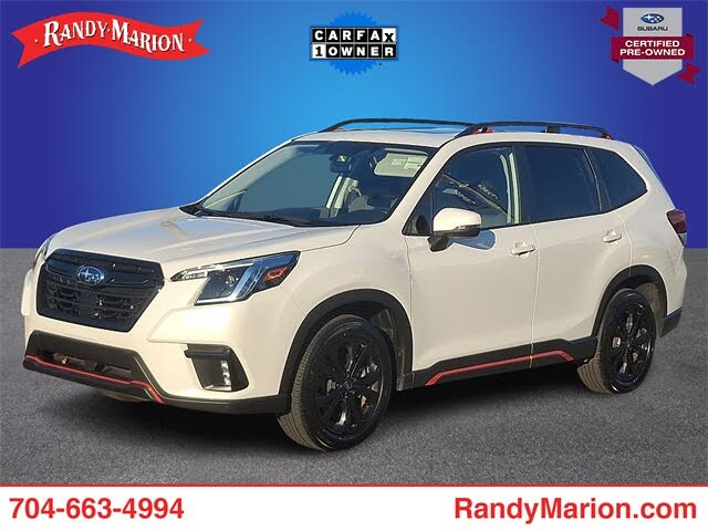 2024 Subaru Forester Sport Crossover AWD