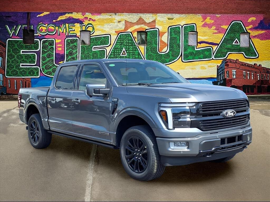 2025 Ford F-150 Platinum SuperCrew 4WD