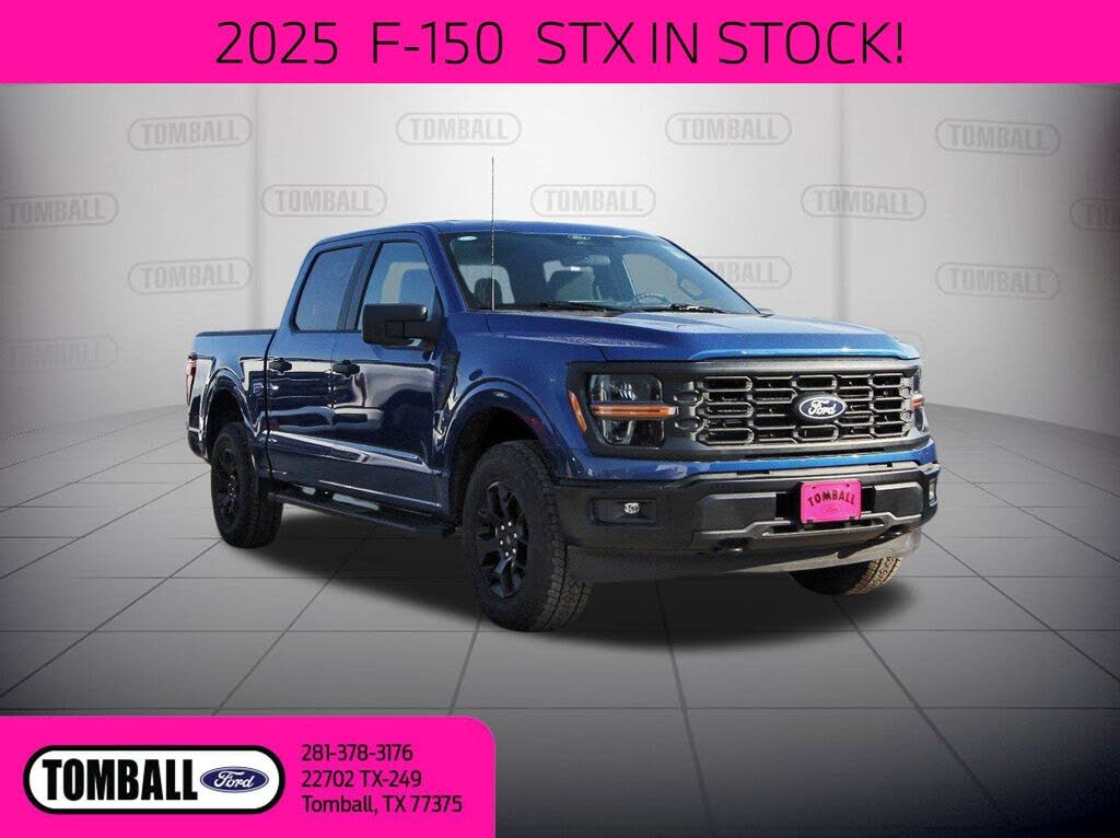 2025 Ford F-150 STX 4dr SuperCrew 4WD