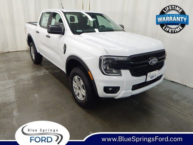 2025 Ford Ranger XL SuperCrew 4WD