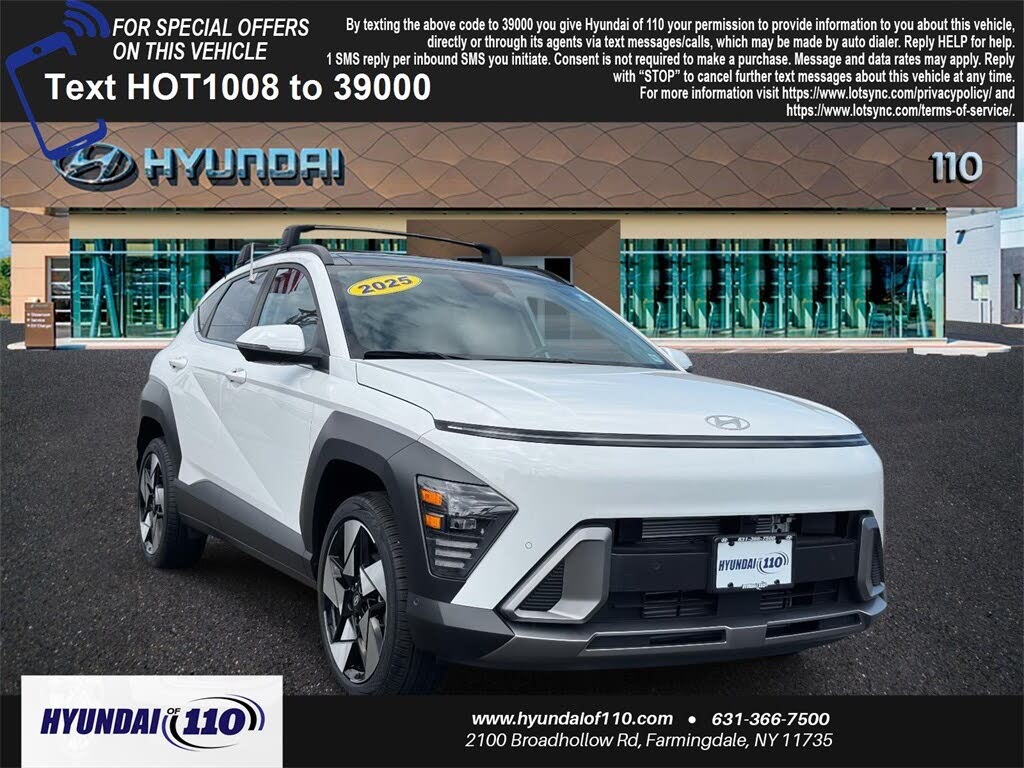 2025 Hyundai Kona Limited AWD