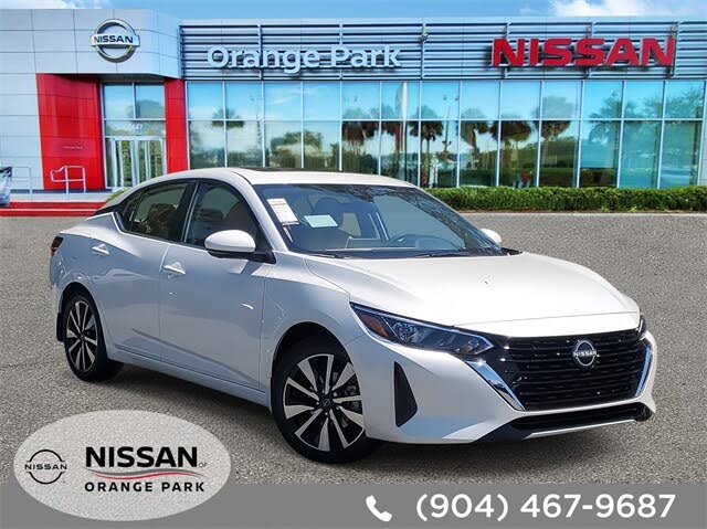 2025 Nissan Sentra SV FWD