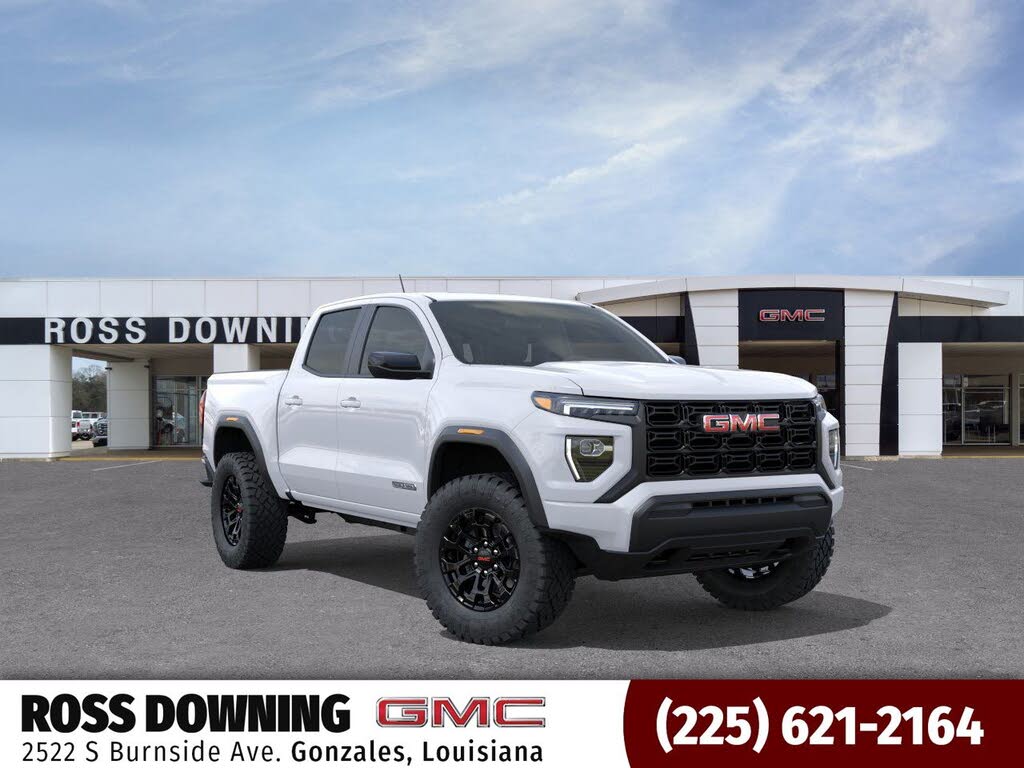 2026 GMC Canyon Elevation Crew Cab RWD