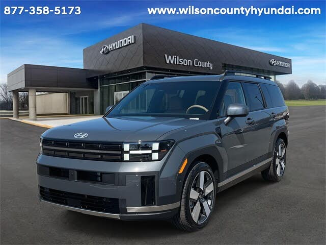 2026 Hyundai Santa Fe Hybrid Limited AWD